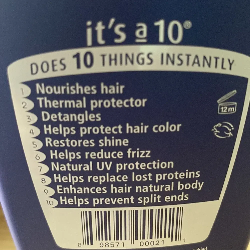 It’s A 10 Miracle Leave-In Hair Product NEW 10 oz.
